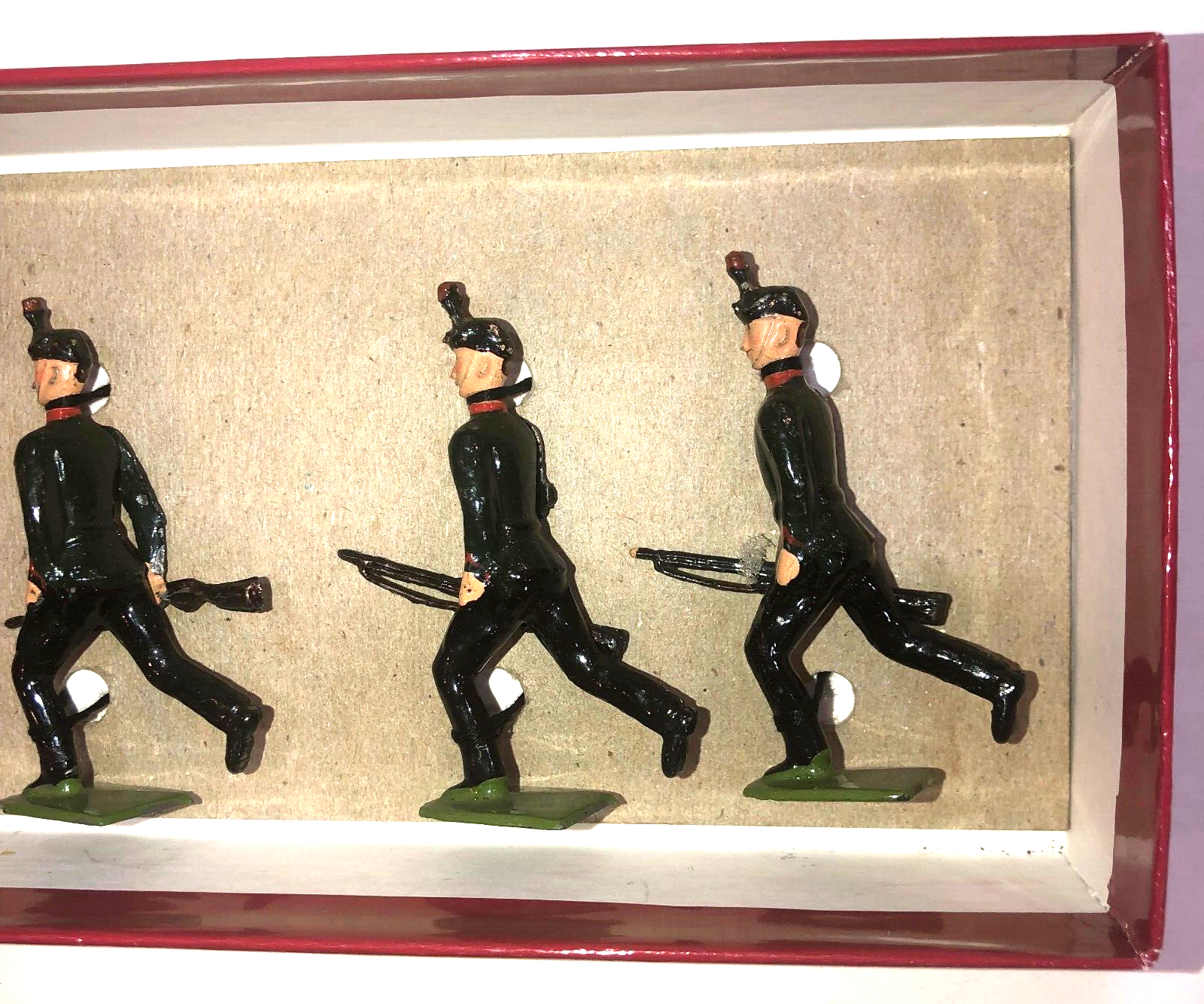 Kings Rifol Britains #98 Kings Rifle boxed set - Craig McClain's Old Toy Soldier ...