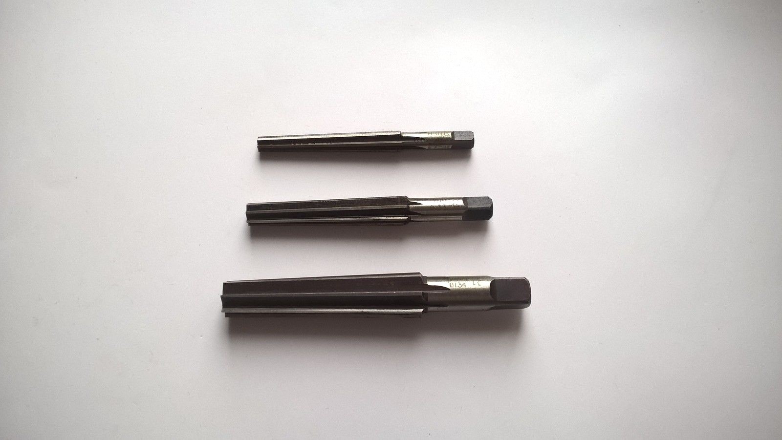 Morse Taper Finishing Reamers Set 3pcs USSR MT0 No.0, MT1 No.1, MT2 No.2 eBay