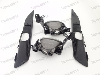 Front Bumper Fog Light Lamp Cover Bezel Set For Honda Accord Crosstour 2010-2012 Front Bumper Fog Light Lamp Cover Bezel Set For Honda Accord Crosstour 2010-2012