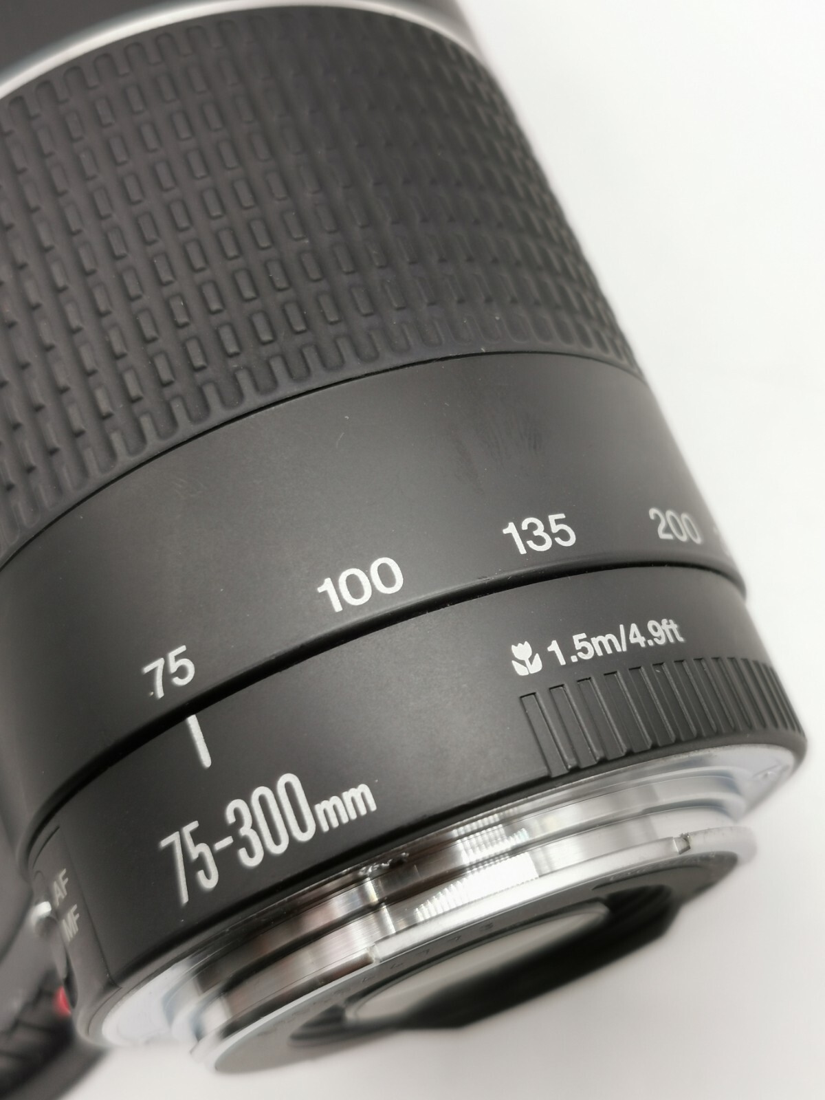 Canon Ef 75 300mm F 4 5 6 Iii Lens For Sale Online Ebay