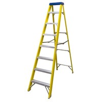 Fibreglass Step Ladder 8 Tread