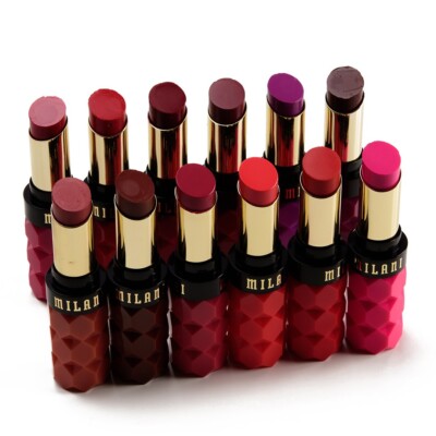 Milani Color Fetish Shine or Matte Lipstick 0.1oz YOU CHOOSE