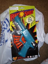 1999 Gordy Toy BIG SHOT Cop Gun w/ Vinyl Soft Darts Sealed Unopened NEW