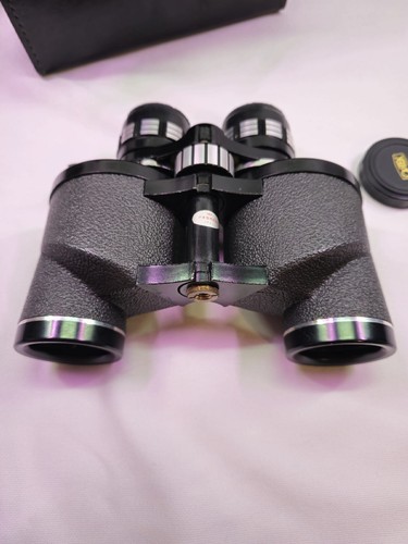 Vintage Binoculars: Optex SPI Magna UV 7X - 15x35, model 127 With Case - Picture 9 of 17