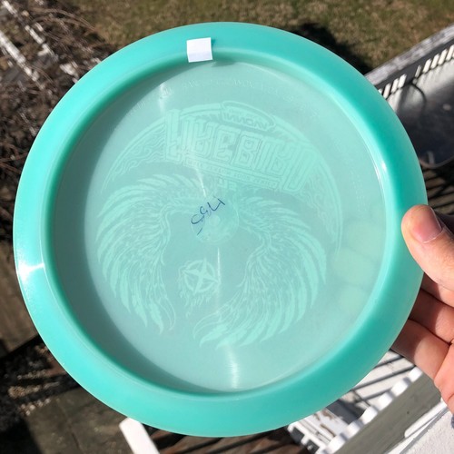 Innova Champion Glow Firebird Nate Sexton 2021 Tour Series SILVER FOIL New PICK - Picture 103 of 221
