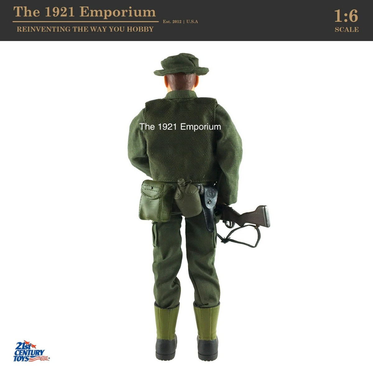 1:6 Scale 21st Century Toys Ultimate Soldier Vietnam War US Army