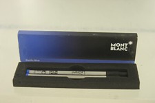 Mont Blanc 2 Pacific Blue Rollerball LeGrand Pen Med Ink Cartridges Nr. 105165