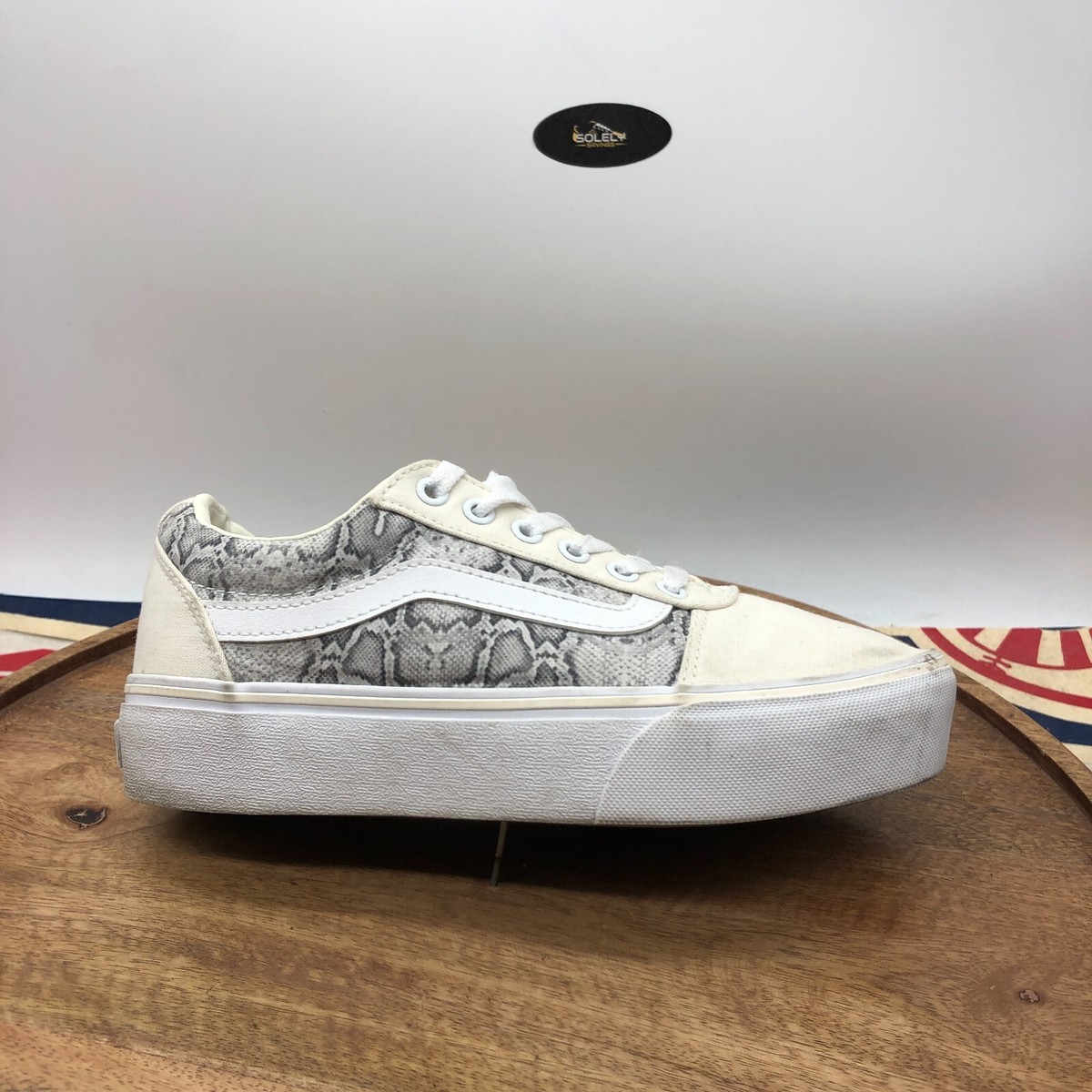 Vans Skate Vans Dior Shoes Vans Womens Ward Lo Platform White