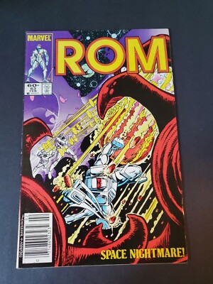 ROM #63 ''Space Nightmare'' **Steve Ditko Artwork** Forge Appearance 1984