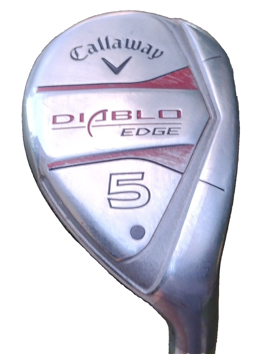 Callaway Diablo Edge Fairway 5 Wood Hybrid 27° Woman's Flex