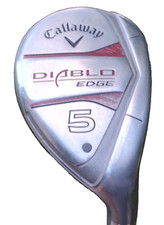 Callaway Diablo Edge Fairway 5 Wood Hybrid 27 Woman's Flex Graphite Golf Club
