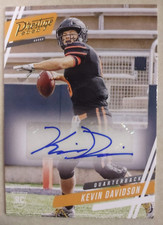 2020 Panini Prestige KEVIN DAVIDSON Princeton Chronicles RC Certified AUTOGRAPH!