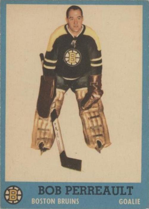 1962-63 Topps - Bob Perreault #2 - 1 of 1