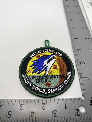 2016 Samoset Council Fall Cub Camp Akela's World BSA Boy Scouts 9D-847D