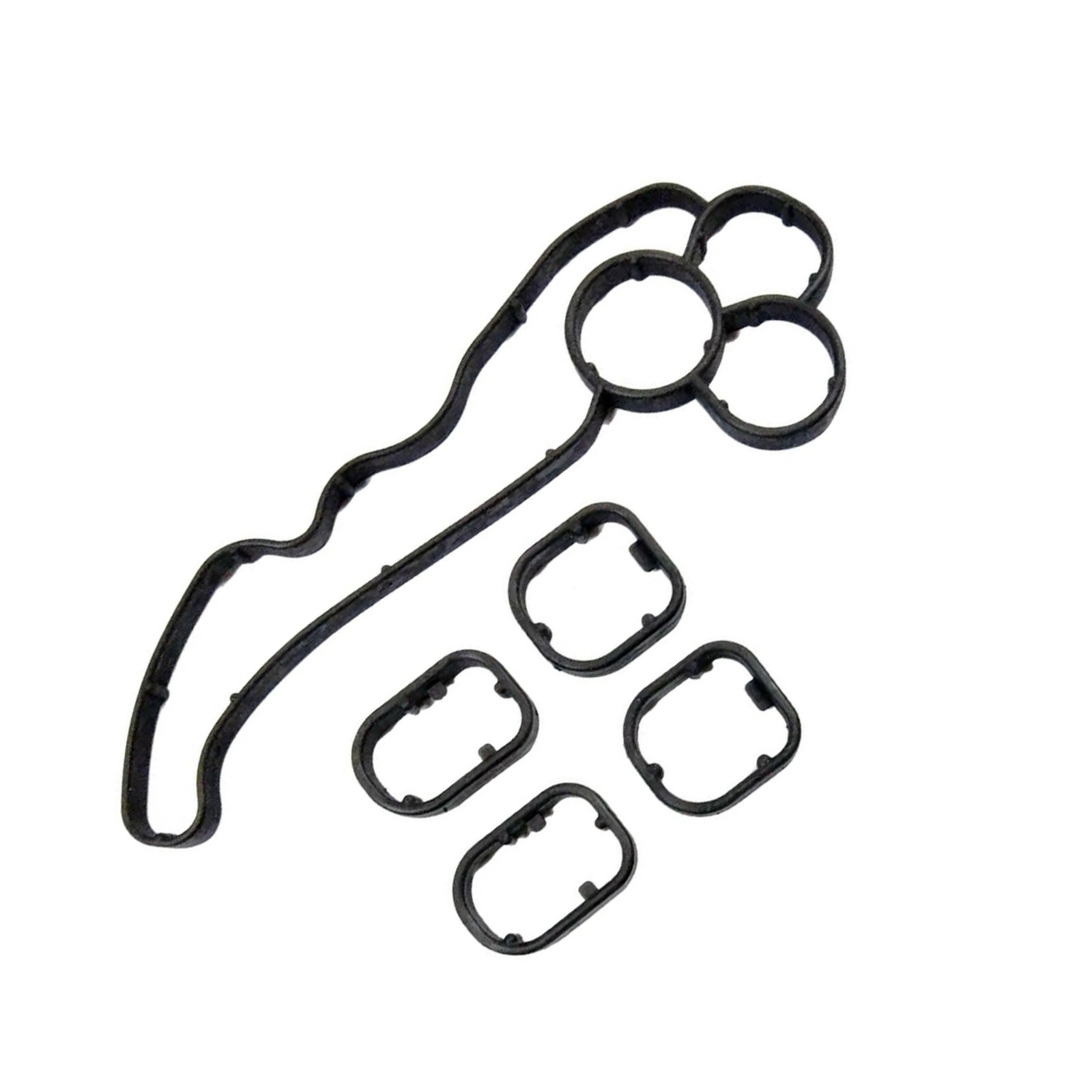 Oil Filter Housing Element Seal Gasket Set 11428580680 for BMW N47 N57