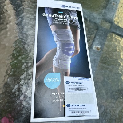 Kniebandage Bauerfeind GenuTrain S Pro