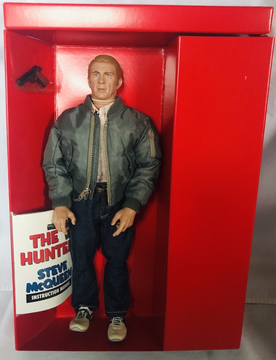 トイズ・マッコイ製 THE HUNTER STEVE McQUEEN ACTION FIGURE -THE HUNTER-