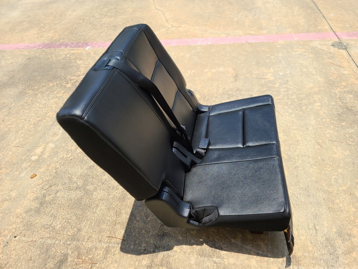 2011-2019 Ford Explorer Interceptor 2nd Row Folding Rear Bench