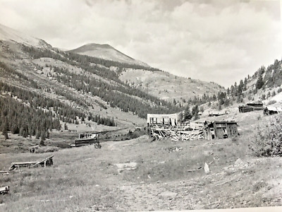 1961, INDEPENDENCE, Pitkin County, Colorado GHOST TOWN, 5'' by 7'' Art photo
