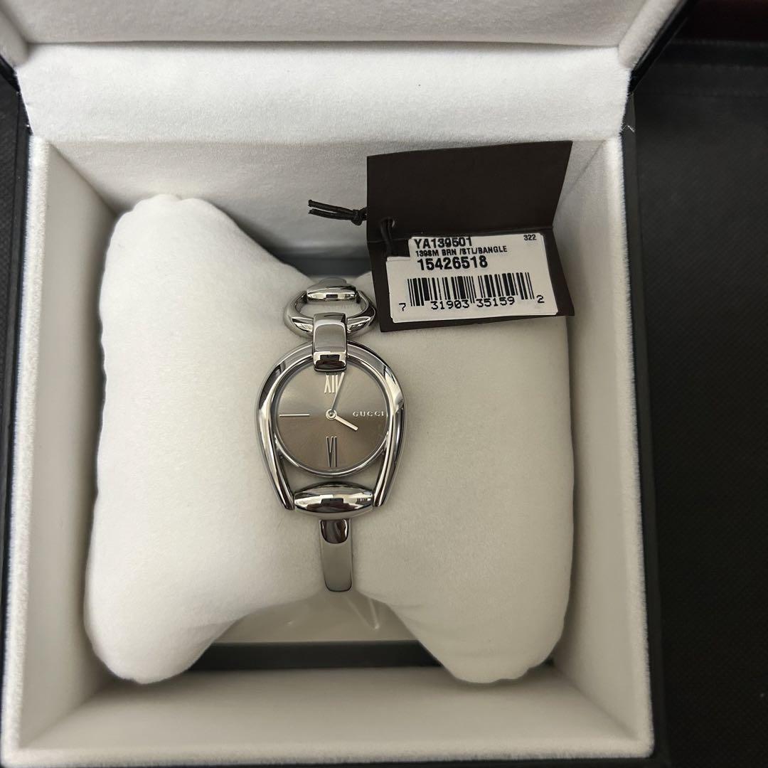 ⭐️未使用品⭐️GUCCI グッチ レディース 時計 シルバー YA139501 ⭐️未使用品⭐️GUCCI グッチ レディース 時計 シルバー YA139501