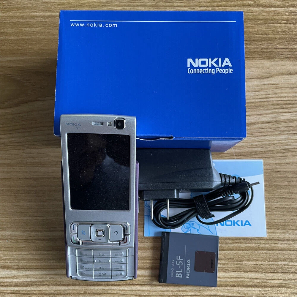 Nokia N95 Unlocked Cell Phones & Smartphones for Sale | Shop New