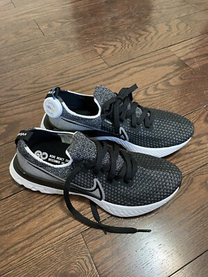 Nike React Infinity Run FK Flyknit Black White Grey CD4371-012 Running Men Women