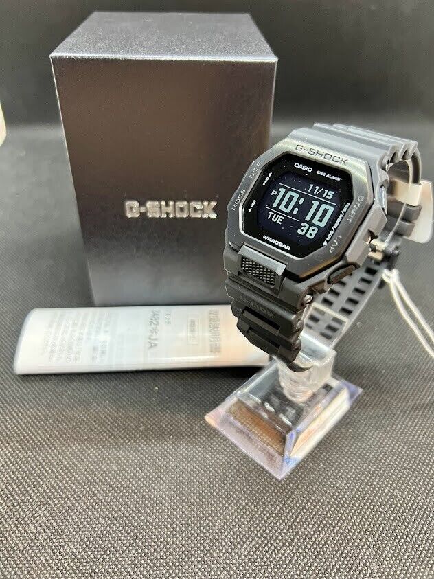 Casio G-shock G-LIDE GBX-100NS-1JF Men's Watch Black Digital Quarts Japan