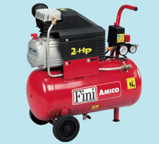 COMPRESSORE FINI AMICO 25 EC2400 COMPRESSORI VERNICI UTENSILI ELETTRICI