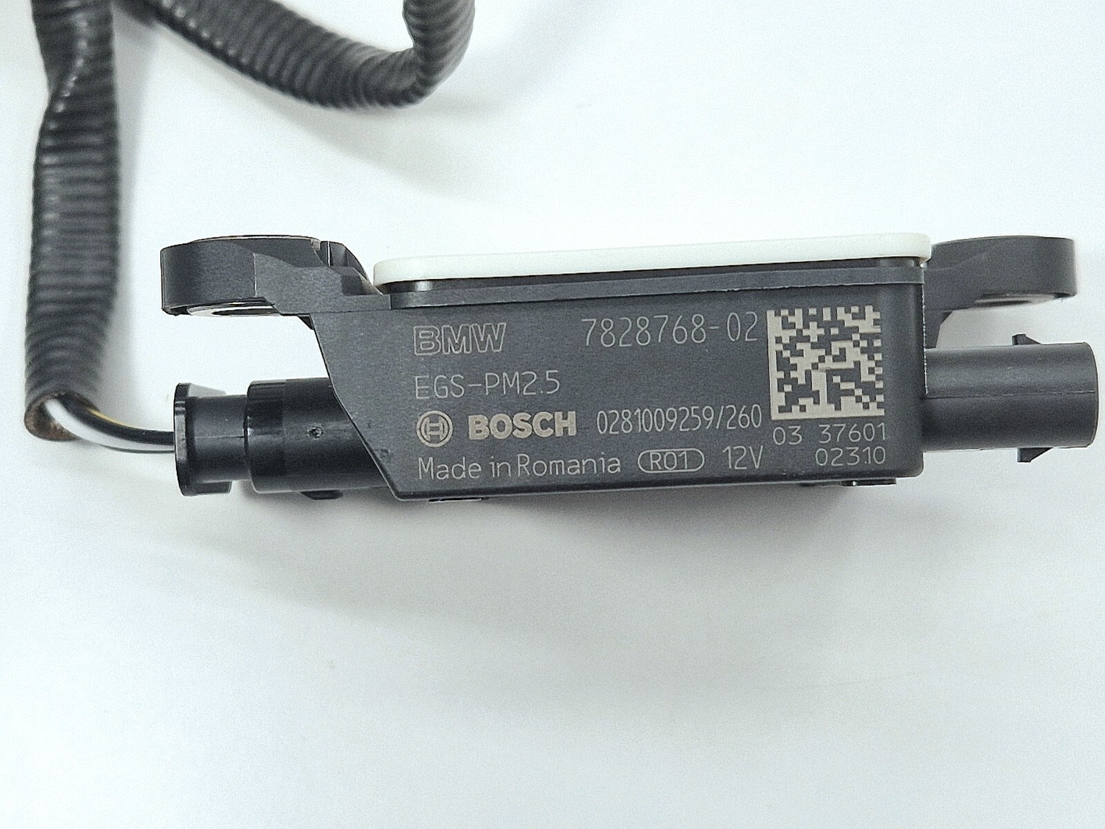DIESEL PARTICULATE SENSOR PROBE SENSOR BMW X3 G01 X4 G02 7828768 