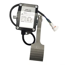 New Electric Scooter Accelerator Pedal - Compatible with IPPD-12V Models
