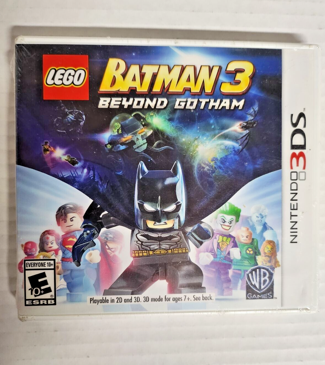 Nintendo DS Lego Batman Beyond Gotham (SEALED), JOKER, SUPERMAN, FLASH