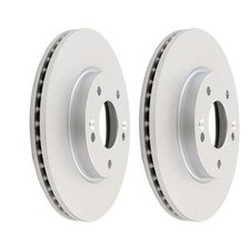 Front Brake Disc Rotor For Hyundai i30 Kona Elantra Venue Veloster Kia Cerato Se