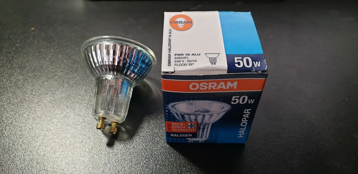 OSRAM HALOPAR 16 Halogen light bulb with reflector shape PAR16 GU10 50
