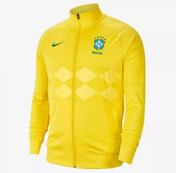brazil soccer jacket