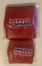 HRC Honda Racing Brake / Clutch Reservoir socks/covers. NEW. CBR1000RR CBR600