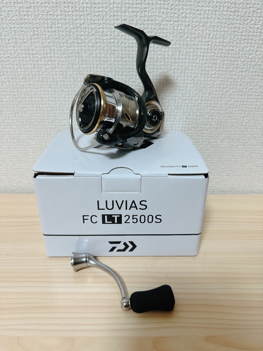 Daiwa Spinning Reel 20 LUVIAS FC LT2500S Gear Ratio 5.5:1 Fishing
