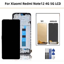 LCD Display Touch Screen Digitizer Assembly ReplaceFor Xiaomi Redmi Note12 4G 5G