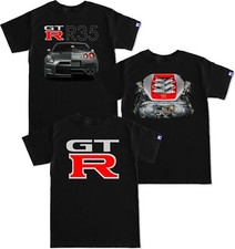Nissan Gtr Skyline R35 Combo Motor Engine Swap Badge Turbo T Shirt