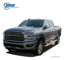 Pocket Bolt Style Fender Flares Fits Ram 2500 3500 2019-2025 Full Set, Paintable