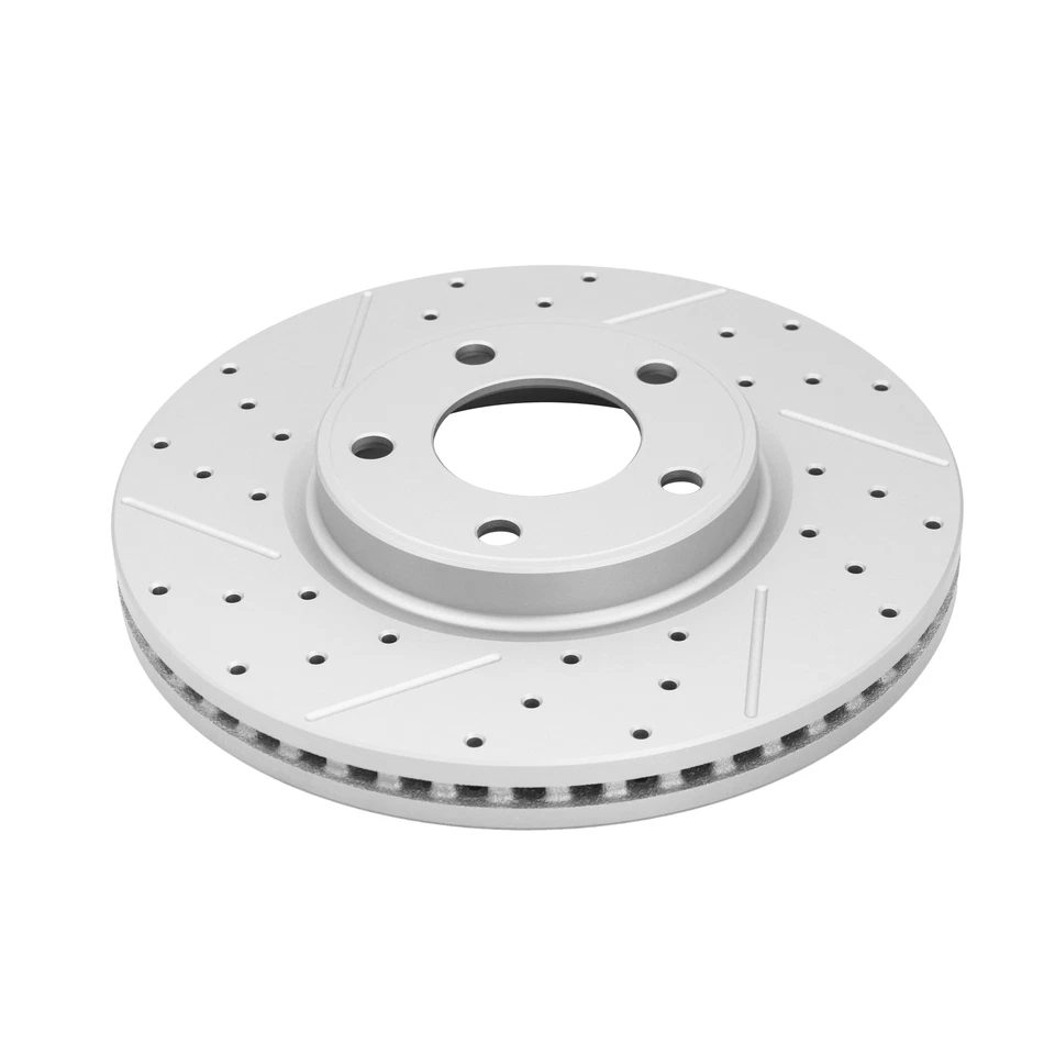 FWD 296mm Front Brake Rotors & Pads Kit For 2007 - 2009 Ford Edge Lincoln MKX - Image 4 of 4