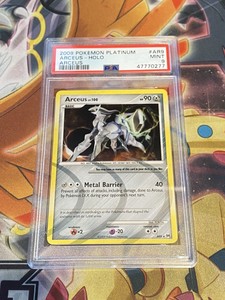 Manufacturer Inventory Is Low 09 Pokemon Tcg Platinum Arceus Ar 9 Holo Rare Psa 9 Near Mint Cheap Outlet Uk Www Sportseed In