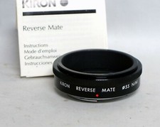 Kiron Reverse Mate 55mm N/Ai Nikon 35mm SLR Film DSLR Digital