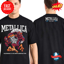 Metallica M72 Virginia Tech 2025 At Lane Stad...