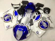 Kit de carenado de carrocería molde de inyección ABS Lucky Strike para Hayabusa GSX1300R 99-07