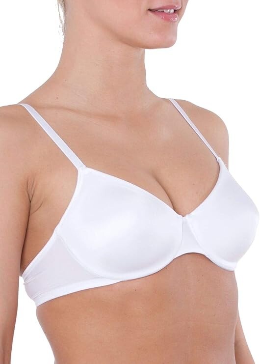 40C - New Triumph 'Soft Sensation WP' Underwired Bra White UK SZ 40C (EU  90C)