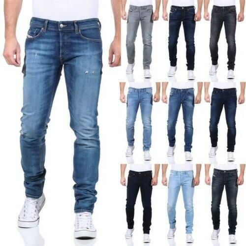 Diesel Sleenker-X Men's Jeans Denim Men 