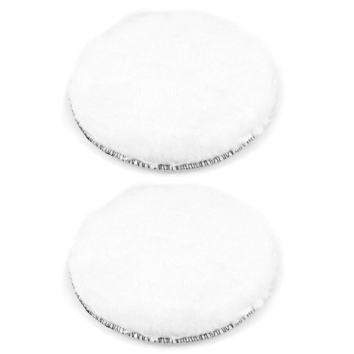 6" Tampon à polir en laine Crochet roue polissage 2 Pcs - Zdjęcie 1 z 6