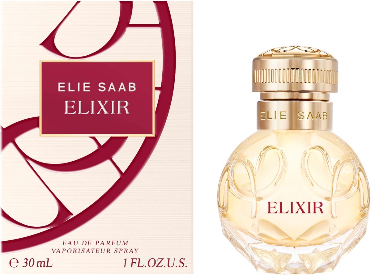 Elie Saab Elixir 30 / 50 / 100 ml Eau de Parfum | eBay