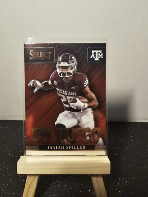   ISAIAH SPILLER 2022 Select Draft Picks #EN-IS EN FUEGO PRIZM RC  