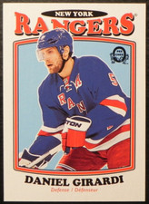 2016-17 16/17 O-Pee-Chee RETRO #384 Daniel Girardi New York Rangers